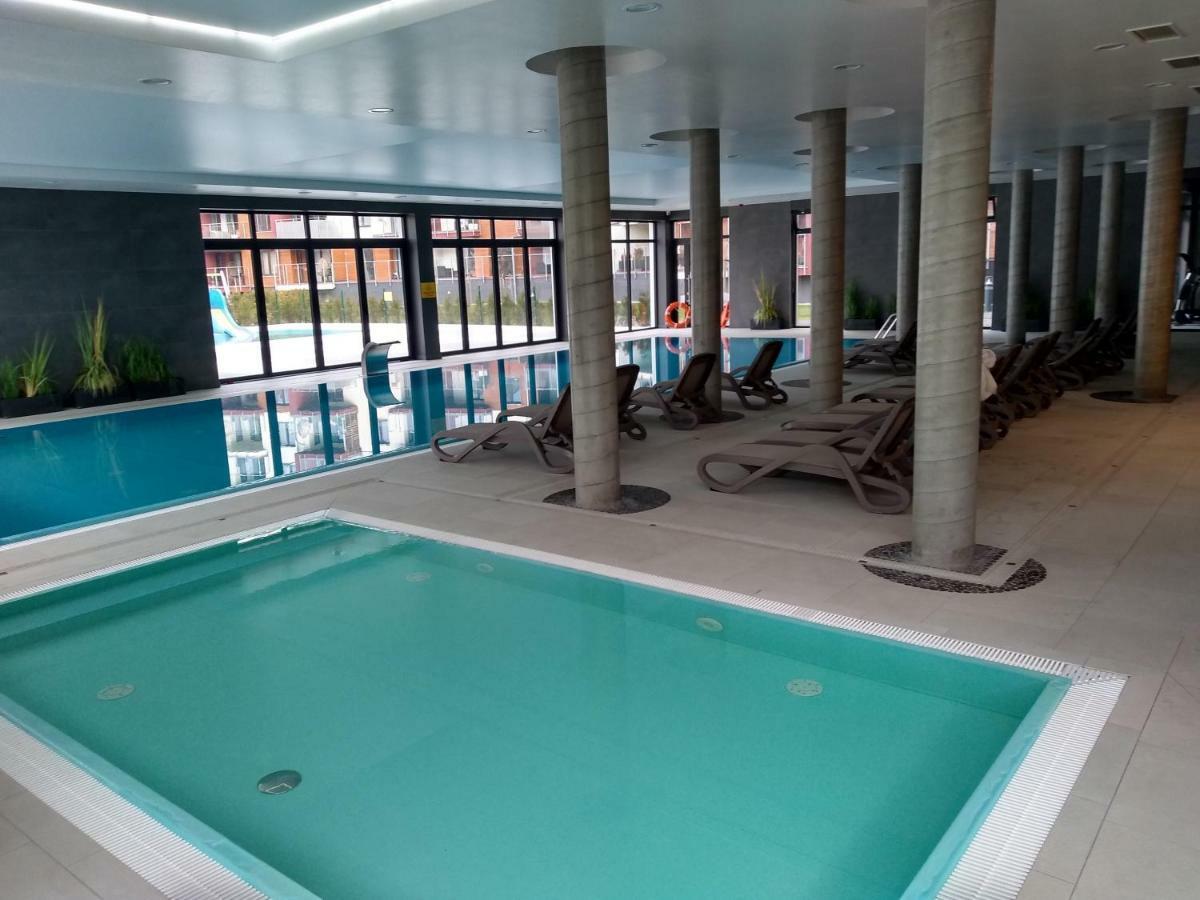 Апартаменты Polanki Park Колобжег Экстерьер фото