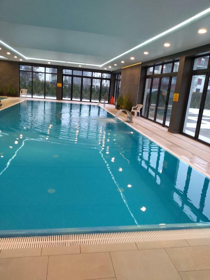 Апартаменты Polanki Park Колобжег Экстерьер фото