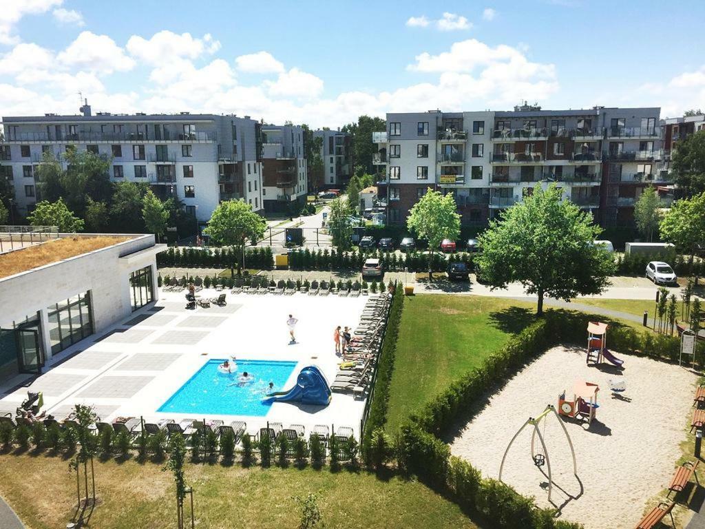 Апартаменты Polanki Park Колобжег Экстерьер фото